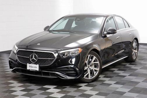 2025 Mercedes-Benz E-Class E 350
