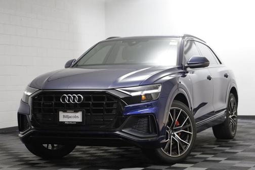 Navarra Blue Metallic 2019 Audi Q8 3.0T Premium Plus