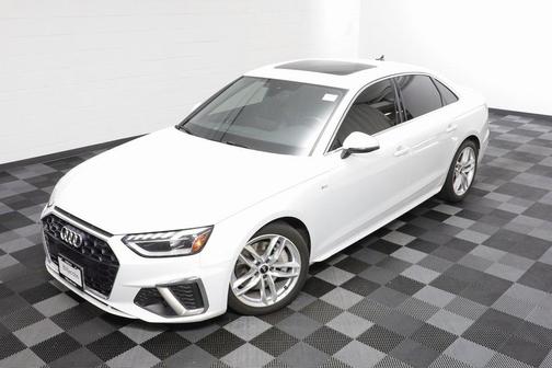 2022 Audi A4 45 S line Premium Plus