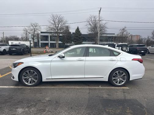 2019 Genesis G80 3.8