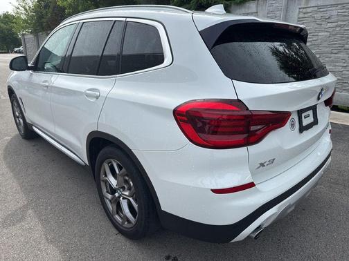 Alpine White 2021 BMW X3 xDrive30i