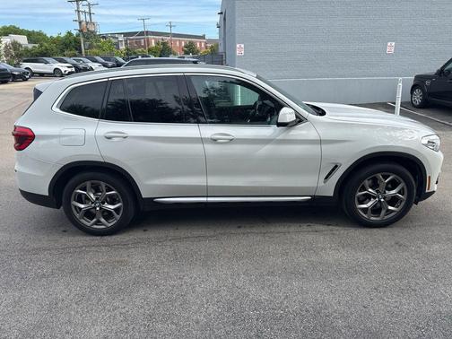 Alpine White 2021 BMW X3 xDrive30i