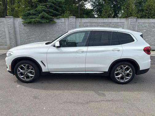 Alpine White 2021 BMW X3 xDrive30i