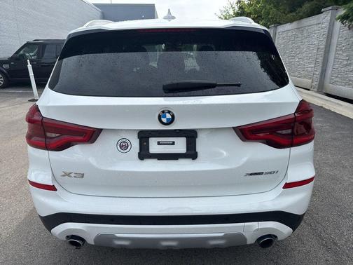 Alpine White 2021 BMW X3 xDrive30i