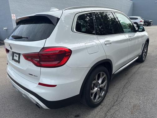Alpine White 2021 BMW X3 xDrive30i