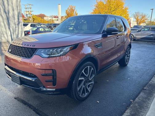 2018 Land Rover Discovery HSE LUXURY