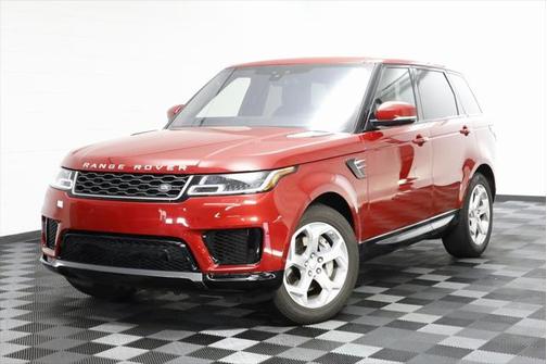 2020 Land Rover Range Rover Sport HSE