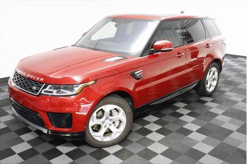 2020 Land Rover Range Rover Sport HSE