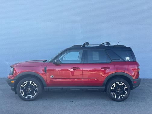 2021 Ford Bronco Sport Outer Banks