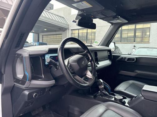 2022 Ford Bronco Black Diamond