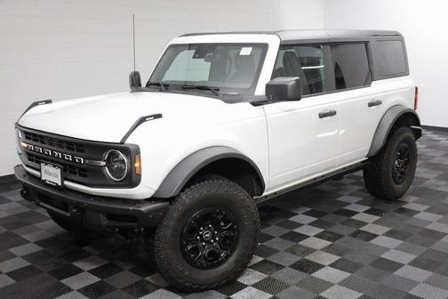 2022 Ford Bronco Black Diamond