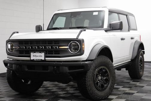 2022 Ford Bronco Black Diamond