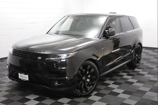 Santorini Black Metallic 2026 Land Rover Range Rover Sport SE