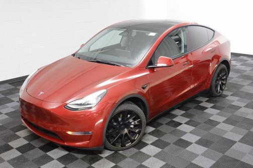 2023 Tesla Model Y Long Range Dual Motor All-Wheel Drive