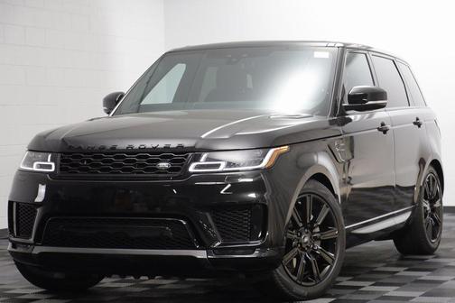 2022 Land Rover Range Rover Sport HSE Silver Edition