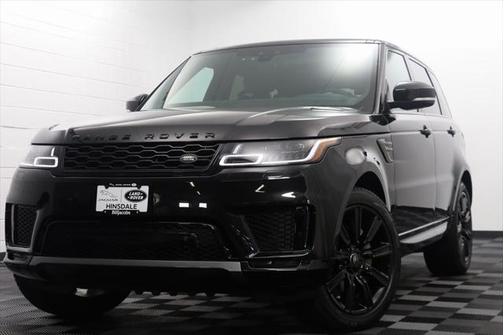 2022 Land Rover Range Rover Sport HSE Silver Edition