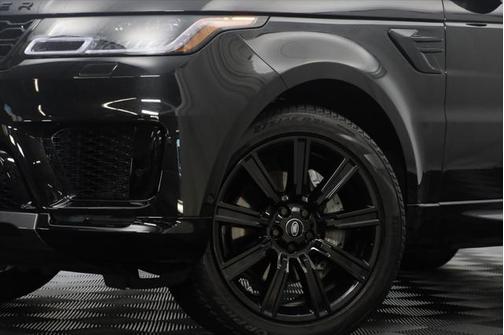 2022 Land Rover Range Rover Sport HSE Silver Edition
