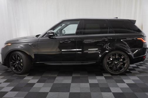 2022 Land Rover Range Rover Sport HSE Silver Edition