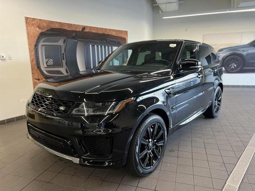 2022 Land Rover Range Rover Sport HSE Silver Edition