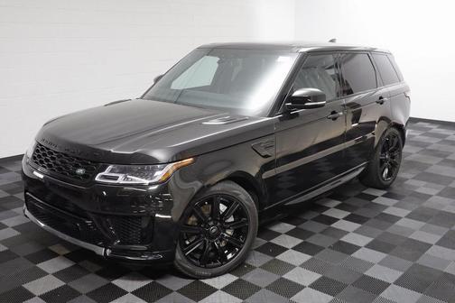 2022 Land Rover Range Rover Sport HSE Silver Edition