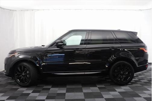 2022 Land Rover Range Rover Sport HSE Silver Edition