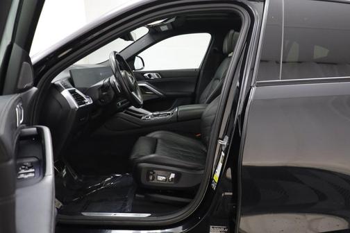 Blue Metallic 2024 BMW X6 xDrive40i