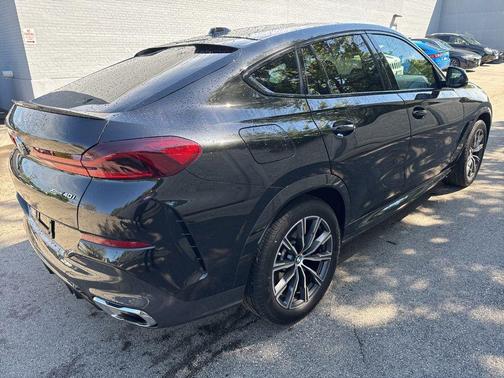 Blue Metallic 2024 BMW X6 xDrive40i