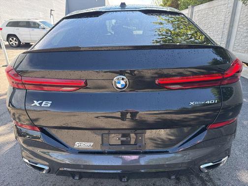 Blue Metallic 2024 BMW X6 xDrive40i