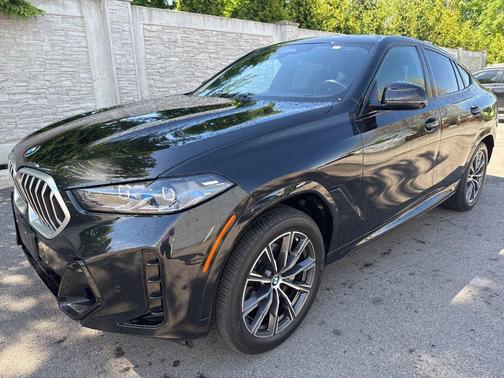 Blue Metallic 2024 BMW X6 xDrive40i