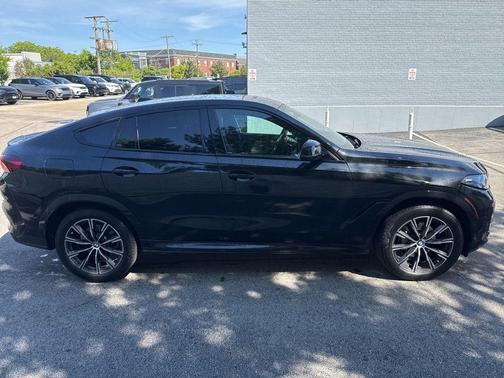Blue Metallic 2024 BMW X6 xDrive40i
