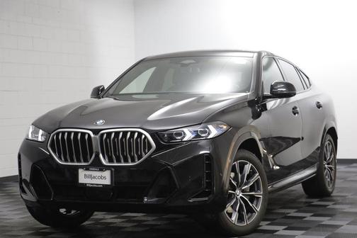 Blue Metallic 2024 BMW X6 xDrive40i