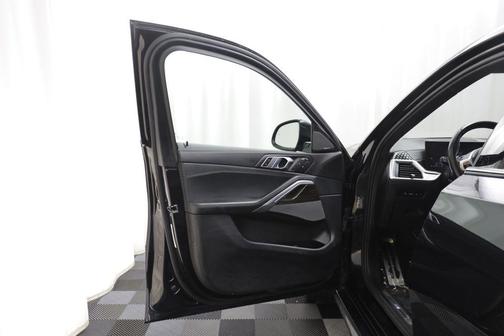 Blue Metallic 2024 BMW X6 xDrive40i