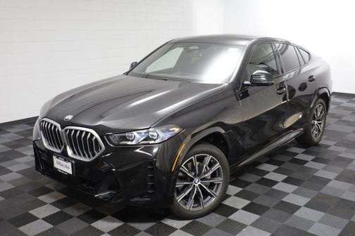 Blue Metallic 2024 BMW X6 xDrive40i