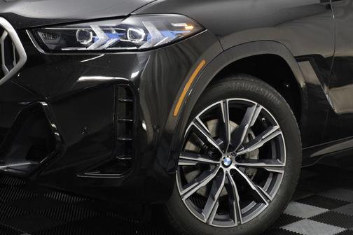 Blue Metallic 2024 BMW X6 xDrive40i
