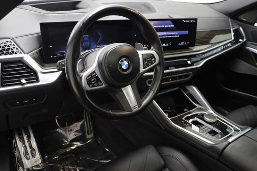 Blue Metallic 2024 BMW X6 xDrive40i
