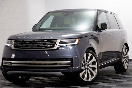 Blue 2025 Land Rover Range Rover P530 SE