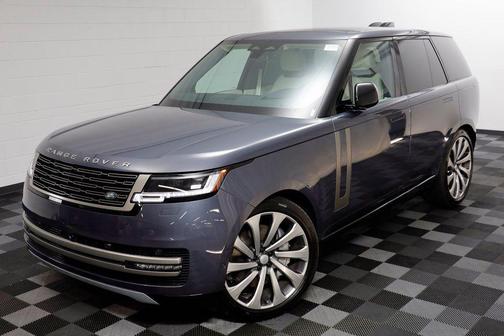 Blue 2025 Land Rover Range Rover P530 SE