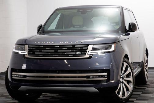 Blue 2025 Land Rover Range Rover P530 SE