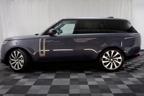 Blue 2025 Land Rover Range Rover P530 SE