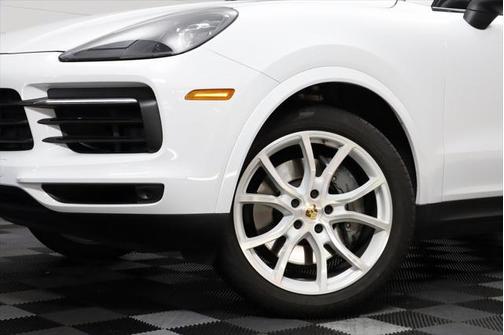 2021 Porsche Cayenne S