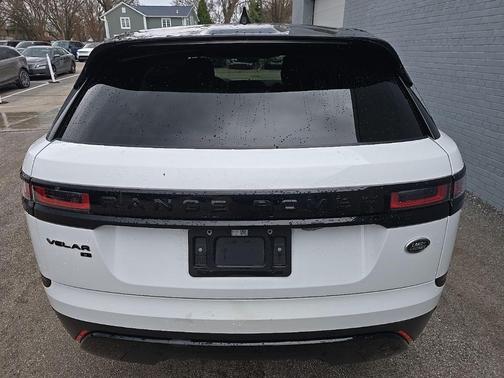 White 2021 Land Rover Range Rover Velar P250 S