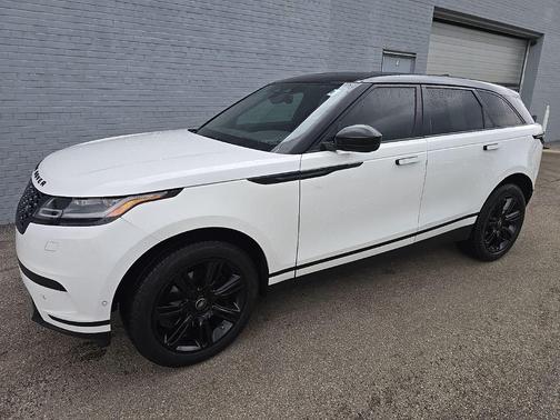 White 2021 Land Rover Range Rover Velar P250 S