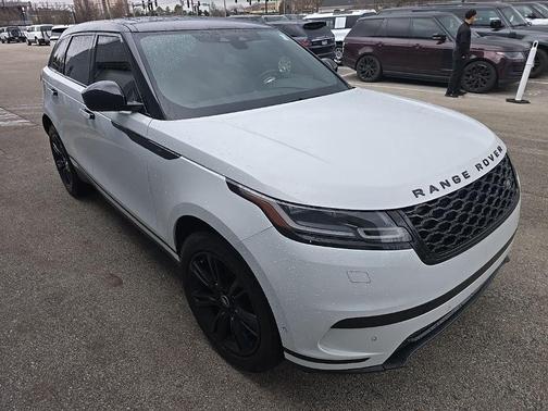 White 2021 Land Rover Range Rover Velar P250 S