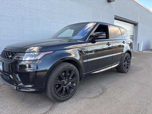 2021 Land Rover Range Rover Sport HSE Silver Edition