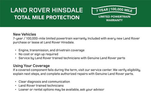 Grey 2026 Land Rover Range Rover P400 SE 7 Seat