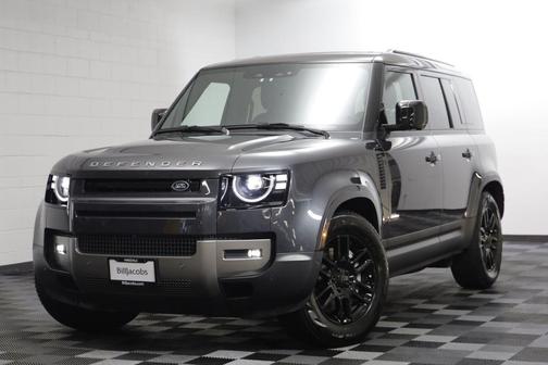 Grey 2026 Land Rover Defender P300 S