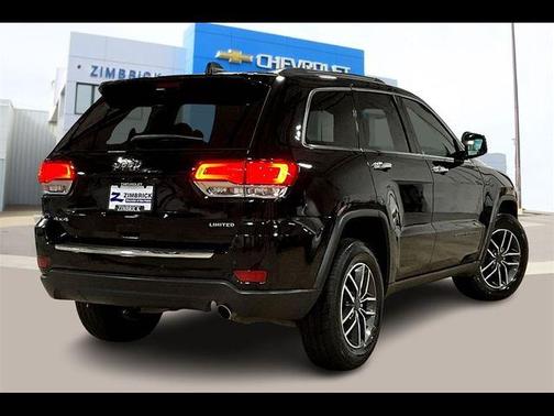2019 Jeep Grand Cherokee Limited