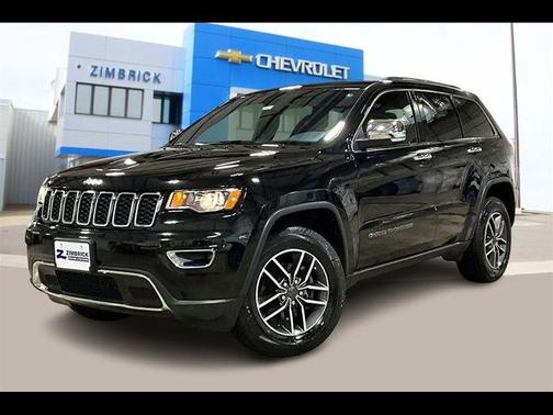 2019 Jeep Grand Cherokee Limited