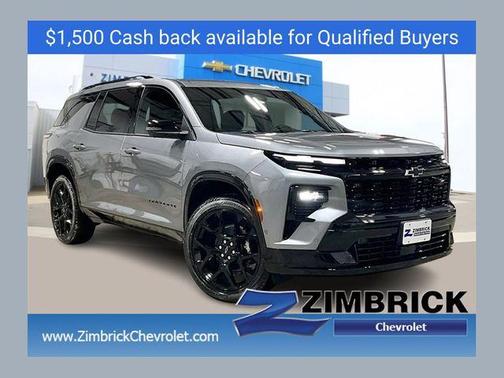 2026 Chevrolet Traverse RS