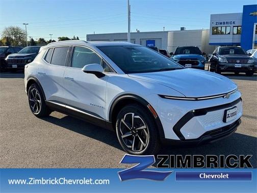 2026 Chevrolet Equinox EV LT 2